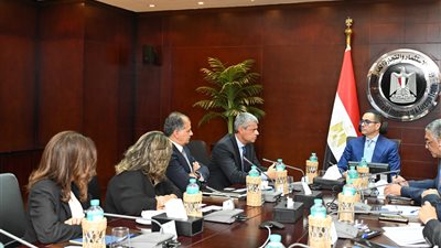 أكبر شركة منتجة للقمح.. وزير الاستثمار يناقش مشروعات الظاهرة الزراعية الإماراتية