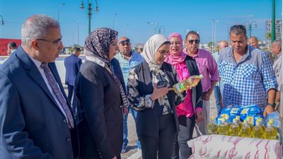 محافظة الإسكندرية تعلن توفير سلع غذائية مخفضة بنسبة 25%