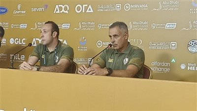 جوميز: عاوز أكسب أيا كان الفريق اللي هنلاعبه.. ودفعت بشيكابالا للاستحواذ على الكرة