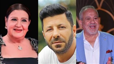 محمد محمود وميمي جمال ينضمان لفيلم من أيام الجيزة بطولة إياد نصار