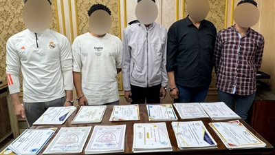 بياخدوا فلوس مقابل شهادات دراسية.. القبض على المتهمين بإدارة كيان تعليمي بدون ترخيص بالدقهلية
