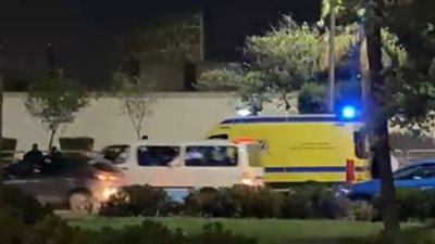 بينهم السائق.. إصابة 10 أشخاص في تصادم سيارة نقل بـ ميكروباص على طريق صلاح سالم