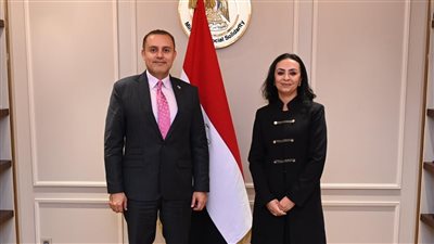 مصر وقطر تبحثان سبل التعاون المشترك في مجالات العمل الاجتماعي والتنموي