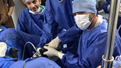 لأول مرة.. إجراء جراحة لاستئصال البروستاتا بالتبخير في مستشفى السنبلاوين العام بالدقهلية