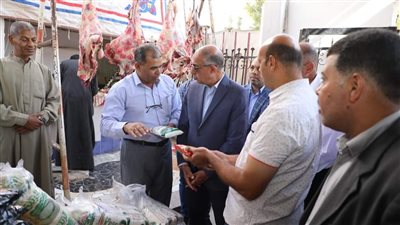 تخفيض 30%.. افتتاح معرض لبيع السلع الغذائية لخدمة 200 ألف مواطن بمطاى في المنيا