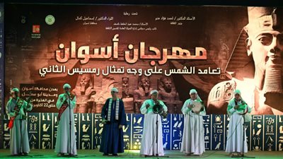 الثقافة تقيم حفلين بأبو سمبل في ليلة تعامد الشمس على وجه رمسيس الثاني