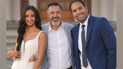 خطوبة ابنة الإعلامي خيري رمضان وسط أجواء عائلية 