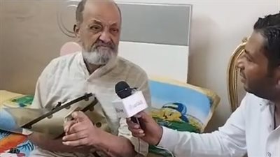 نقل الفدائي عبد المنعم قناوي للمستشفى بعد تعرضه لأزمة صحية.. وابنته: حالته حرجة