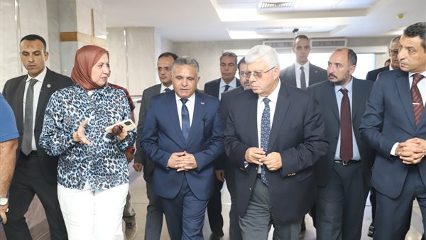 جانب من الجولة التفقدية