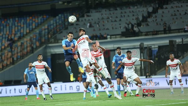 الزمالك وبيراميدز