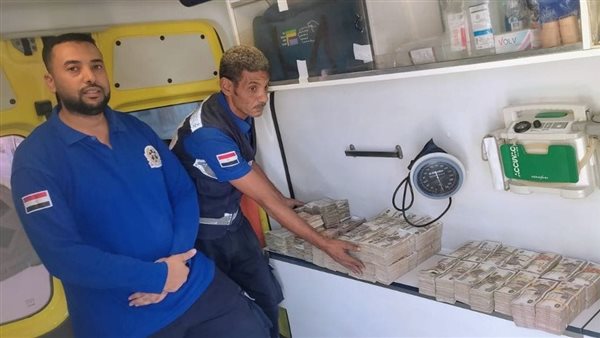 طاقم الإسعاف