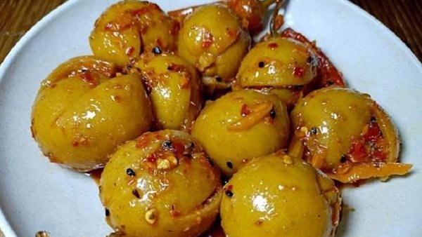 طريقة عمل مخلل الليمون