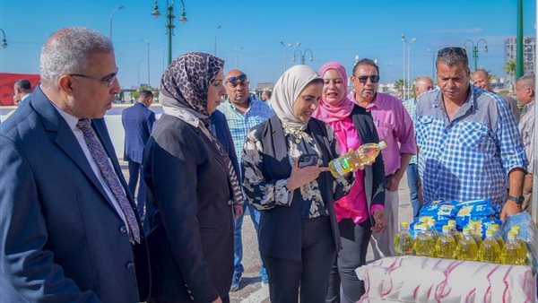 جانب من إطلاق القافلة