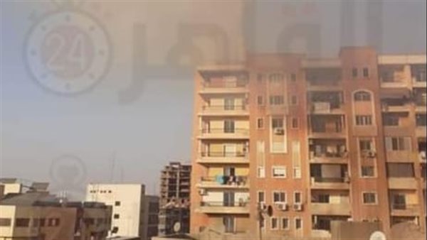 جانب من الحريق 