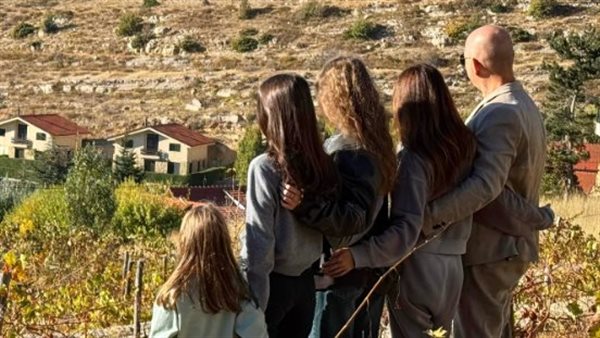 نانسي عجرم وزوجها