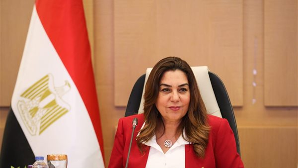 وزيرة التنمية المحلية