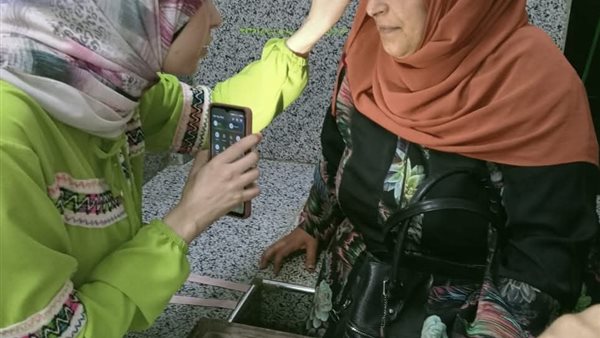 جانب من قافلة جامعة