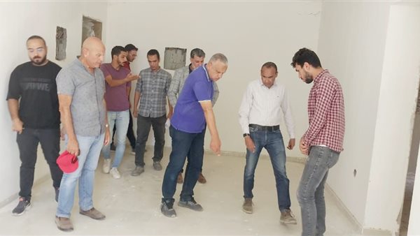 متابعة أعمال تنفيذ