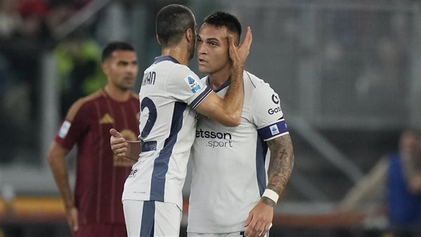 مباراة إنتر وروما