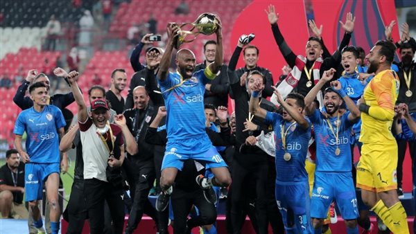 الزمالك بطل كأس السوبر