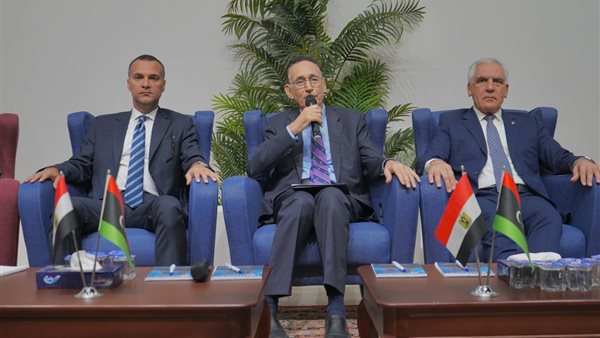 جانب من زيارة الوفد