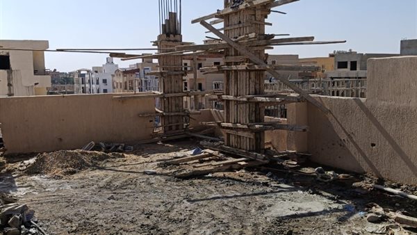 إزالة مخالفات البناء