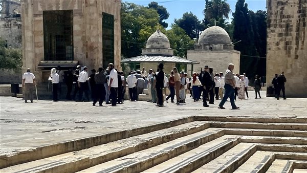 مستوطنون في الأقصى