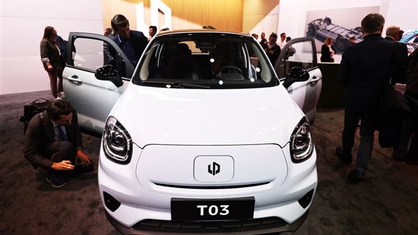 سيارات كهربائية