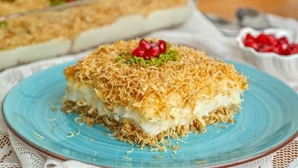 مقادير شربات الكنافة