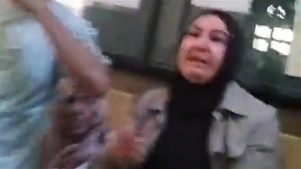 والدة أحمد ياسر المحمدي