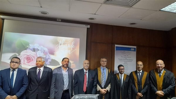 جانب من مناقشة الدراسة