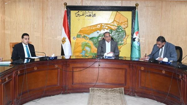 محافظ الفيوم يتابع