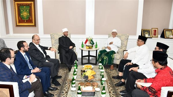 جانب من اللقاء