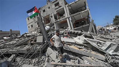 قائم على استغلال الأنقاض.. ممدوح حمزة يقدم مقترحا بشأن إعادة الإعمار في قطاع غزة