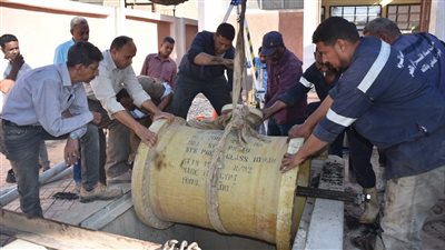 عودة المياه لمدينة إسنا بعد إصلاح عطل مفاجئ بأحد الخطوط