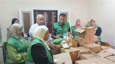 انطلاق الحملة التنموية إيد واحدة في الوادي الجديد