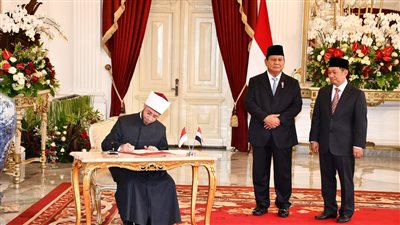 وزير الأوقاف لـ رئيس إندونيسيا: علاقة بلدينا عميقة ومتميزة عبر التاريخ