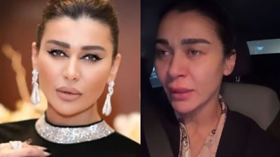 بالبيجاما.. نادين الراسي تغادر منزلها بسبب القصف الإسرائيلي: بيستخدموا سلاح محرم دوليا