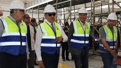 أول تعليق من رئيس النصر للسيارات على مزاعم حذف سيناء وحلايب وشلاتين من الخريطة على موقع الشركة