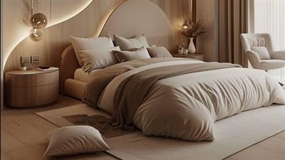 20 تصميما لـ غرف نوم كلاسيك كاملة بالدولاب.. تعرف على أفضل نوع خشب