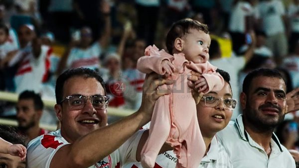 لينا أصغر مشجعة زملكاوية