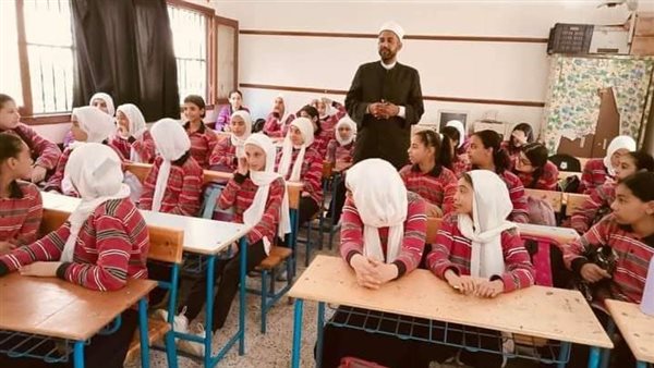 جانب من القافلة الدعوية