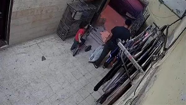 خطف طفلة - تعبيرية