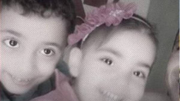 الطفلين المجني عليهما