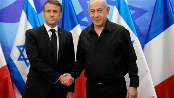 نتنياهو ـ ماكرون