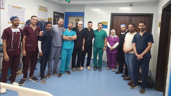 أطباء الأقصر ينقذون