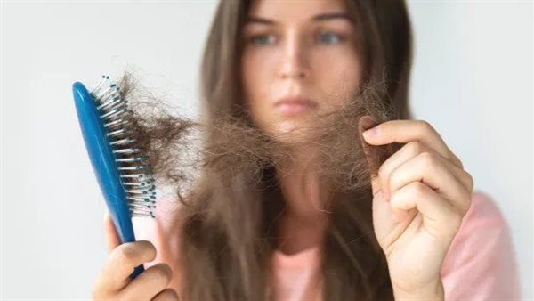 تساقط الشعر - تعبيرية