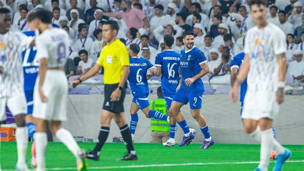 مباراة الهلال والعين