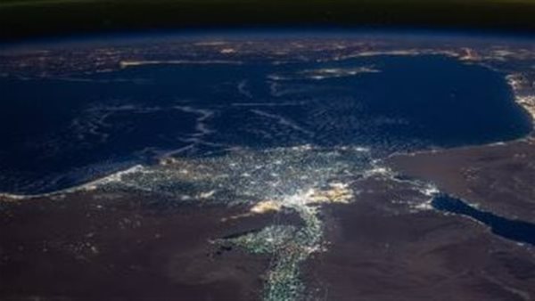 الصورة الملتقطة للقاهرة