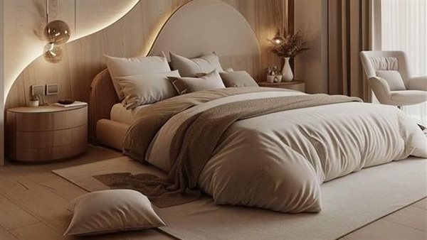 غرف نوم كلاسيك مودرن
